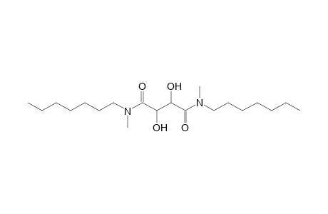 N,N'-Diheptyl-2,3-dihydroxy-N,N'-dimethyl-succinamide