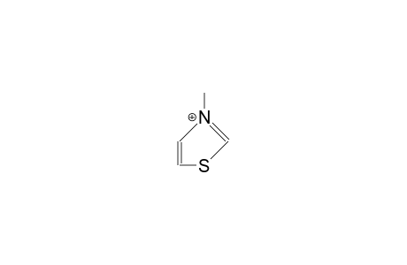 3-Methyl-thiazolium cation