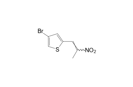 4-bromo-2-(2-nitropropyl)thiophene