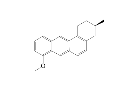 (3R)-8-methoxy-3-methyl-1,2,3,4-tetrahydrobenzo[a]anthracene