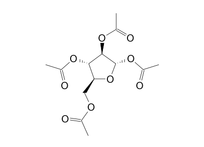 Peracetyl Alpha D Arabinose Furanose Spectrabase