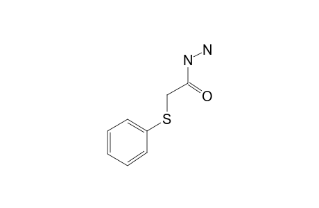 2-(Phenylsulfanyl)acetohydrazide