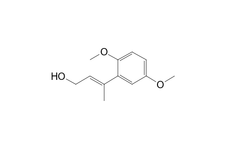 (E)-3-(2,5-Dimethyloxyphenyl)but-2-en-1-ol