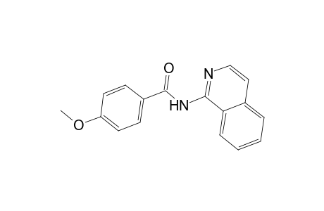 Benzamide, N-1-isoquinolinyl-4-methoxy-