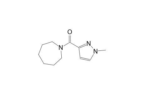 1-[(1-methyl-1H-pyrazol-3-yl)carbonyl]hexahydro-1H-azepine