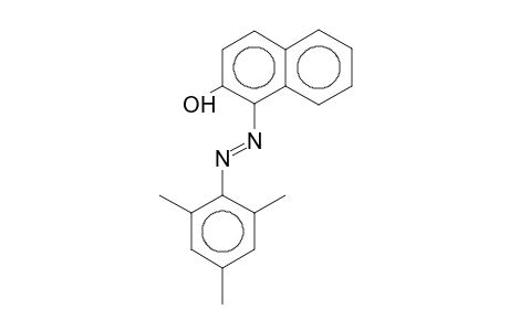 2-Naphthol, 1-(2,4,6-trimethylphenylazo)-