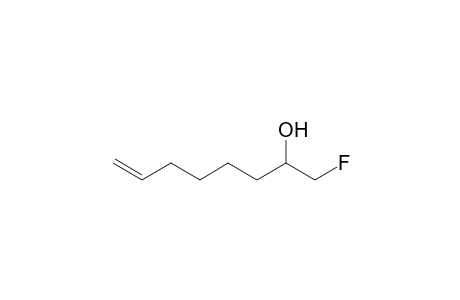 1-Fluorooct-7-en-2-ol