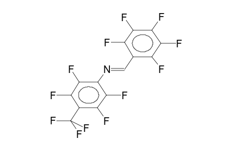 4-TRIFLUOROMETHYL-2,3,5,6-TETRAFLUORO-N-(PENTAFLUOROBENZYLIDEN)ANILINE