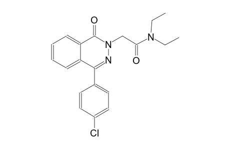 2-(4-(4-chlorophenyl)-1-oxo-2(1H)-phthalazinyl)-N,N-diethylacetamide