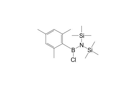 Boranamine, 1-chloro-1-(2,4,6-trimethylphenyl)-N,N-bis(trimethylsilyl)-