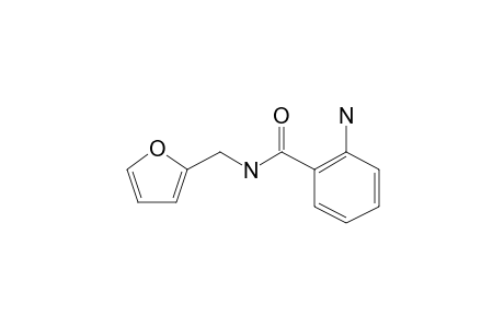 2-Amino-N-(2-furanylmethyl)benzamide