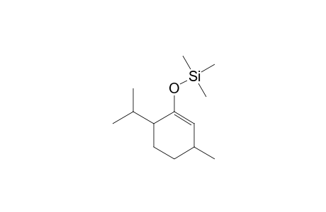 [(6-Isopropyl-3-methyl-1-cyclohexen-1-yl)oxy](trimethyl)silane