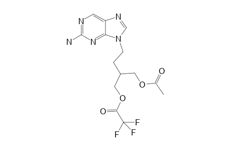 Famciclovir artifact  TFA