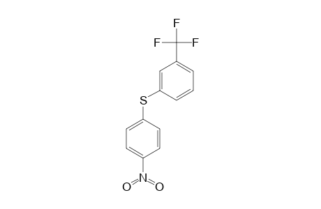 (3-TRIFLUOROMETHYLPHENYL)-(4-NITROPHENYL)-SULFIDE