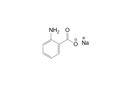 anthranilic acid, sodium salt