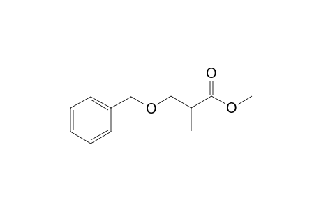 2-Methyl-3-phenylmethoxypropanoic acid methyl ester