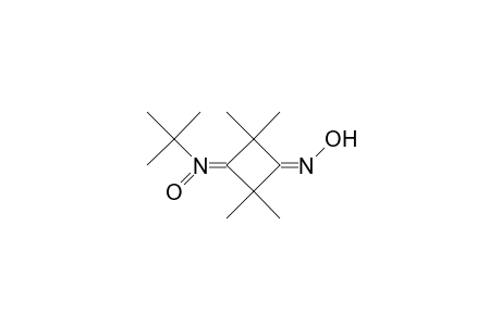 3-(Hydroxyimino)-N,N'-(2,2,4,4-tetramethyl-cyclo butylidene)-tert-butylamine N-oxide
