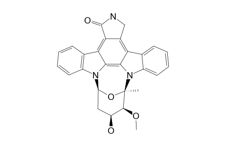 RK-286C;4'-DEMETHYLAMINO-4'-HYDROXY-STAUROSPORINE