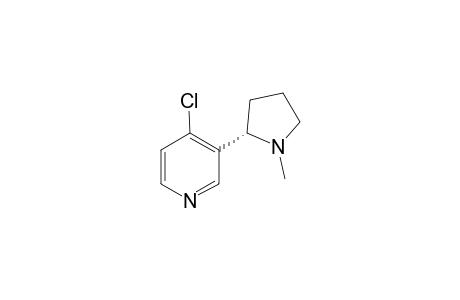 (S)-4-Chloronicotine