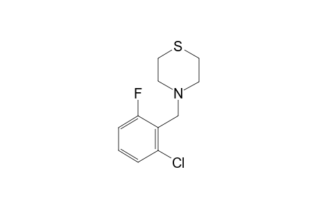 4-(2-CHLORO-6-FLUOROBENZYL)THIOMORPHOLINE