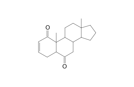 5.BETA.-ANDROST-2-ENE-1,6-DIONE