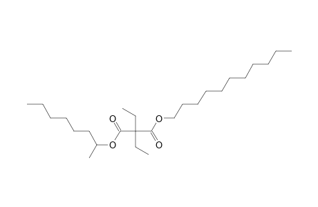 Diethylmalonic acid, 2-octyl undecyl ester