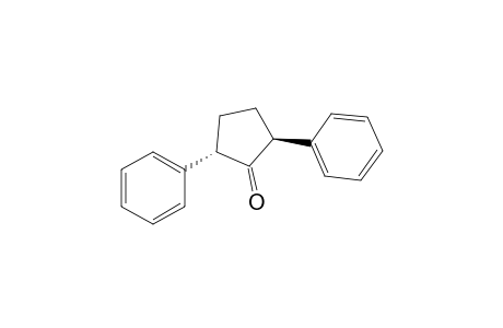 (2S,5S)-2,5-diphenylcyclopentanone