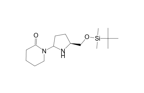 (S)-N-[5-(tert-Butyldimethylsiloxymethyl)pyrrolidin-2-yl]piperidin-2-one