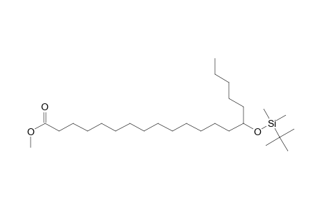 15-[tert-butyl(dimethyl)silyl]oxyarachidic acid methyl ester