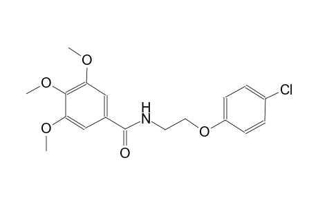 benzamide, N-[2-(4-chlorophenoxy)ethyl]-3,4,5-trimethoxy-
