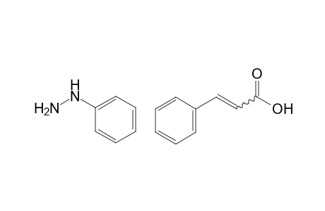 phenylhydrazine, cinnamate(1:1)
