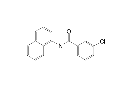 3-Chloro-N-(1-naphthyl)benzamide