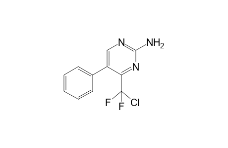 2-Amino-4-(.omega-.-chlorohexafluoropropyl)-6-phenylpyrimidine
