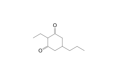 2-Ethyl-5-propylcyclohexane-1,3-dione