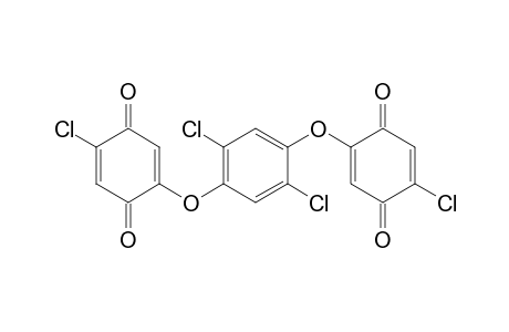 1,4-Bis(4-Chloro-3,6-dioxocyclohexa-1,4-dienyloxy)-2,5-dichlorobenzene