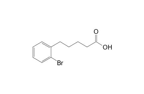 5-(2-Bromophenyl)pentanoic acid
