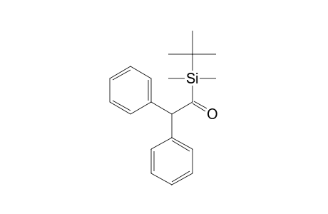 (Phenylacetyl)-tert-butyldimethylsilane