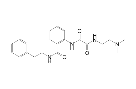 ethanediamide, N~1~-[2-(dimethylamino)ethyl]-N~2~-[2-[[(2-phenylethyl)amino]carbonyl]phenyl]-