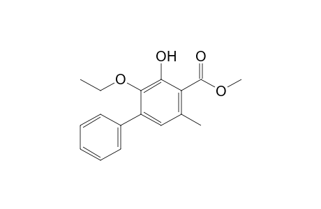 2-Ethoxy-3-hydroxy-5-methylbiphenyl-4-carboxylic acid methyl ester