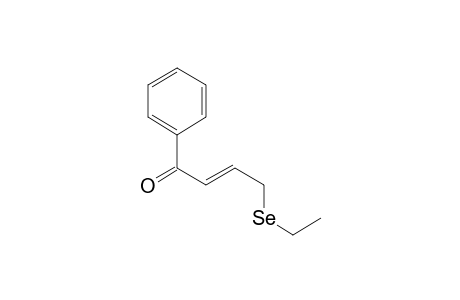 1-Phenyl-4-ethylselanyl-but-2-en-1-one