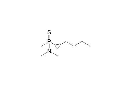 O-butyl N,N,P-trimethylphosphonamidothioate