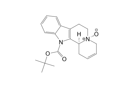 NA-BOC-1,4,6,7,12,12B-HEXAHYDROINDOLO-[2,3-A]-QUINOLIZINE-NB-CIS-OXIDE