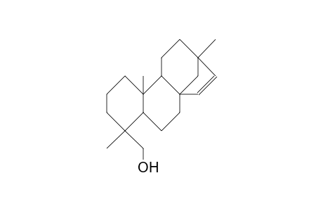 17-Norkaur-15-en-18-ol, 13-methyl-, (4.alpha.,8.beta.,13.beta.)-
