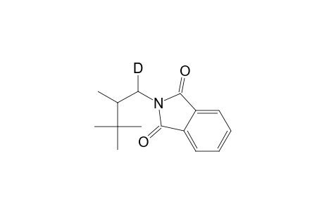 1-Deuterio-1-phthalimido-2,3,3-trimethylbutane