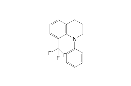 1-Phenyl-8-(trifluoromethyl)-1,2,3,4-tetrahydroquinoline