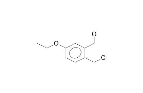 2-FORMYL-4-ETHOXYBENZYL CHLORIDE