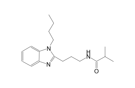 propanamide, N-[3-(1-butyl-1H-benzimidazol-2-yl)propyl]-2-methyl-