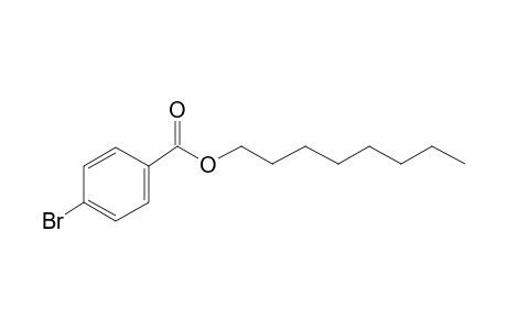 4-Bromobenzoic acid, octyl ester