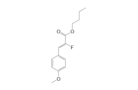 (Z)-BUTYL-2-FLUORO-3-(4-METHOXYPHENYL)-PROPENOATE