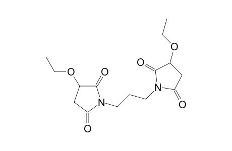 1,1'-(Propane-1,3-diyl)bis(3-ethoxypyrrolidine-2,5-dione)